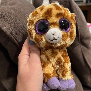 Safari the adorable little giraffe!! Beanie Boo